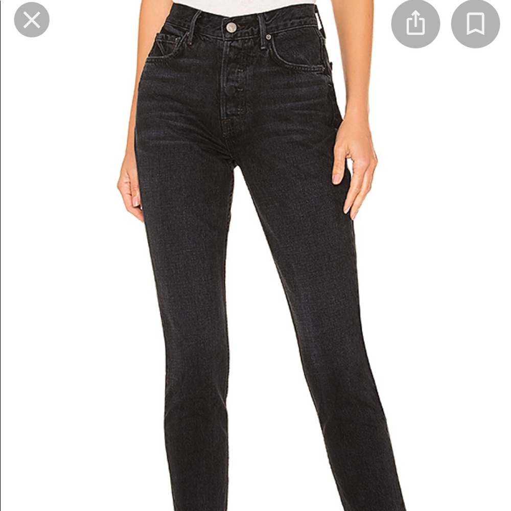 GRLFRND Karolina Jeans in black